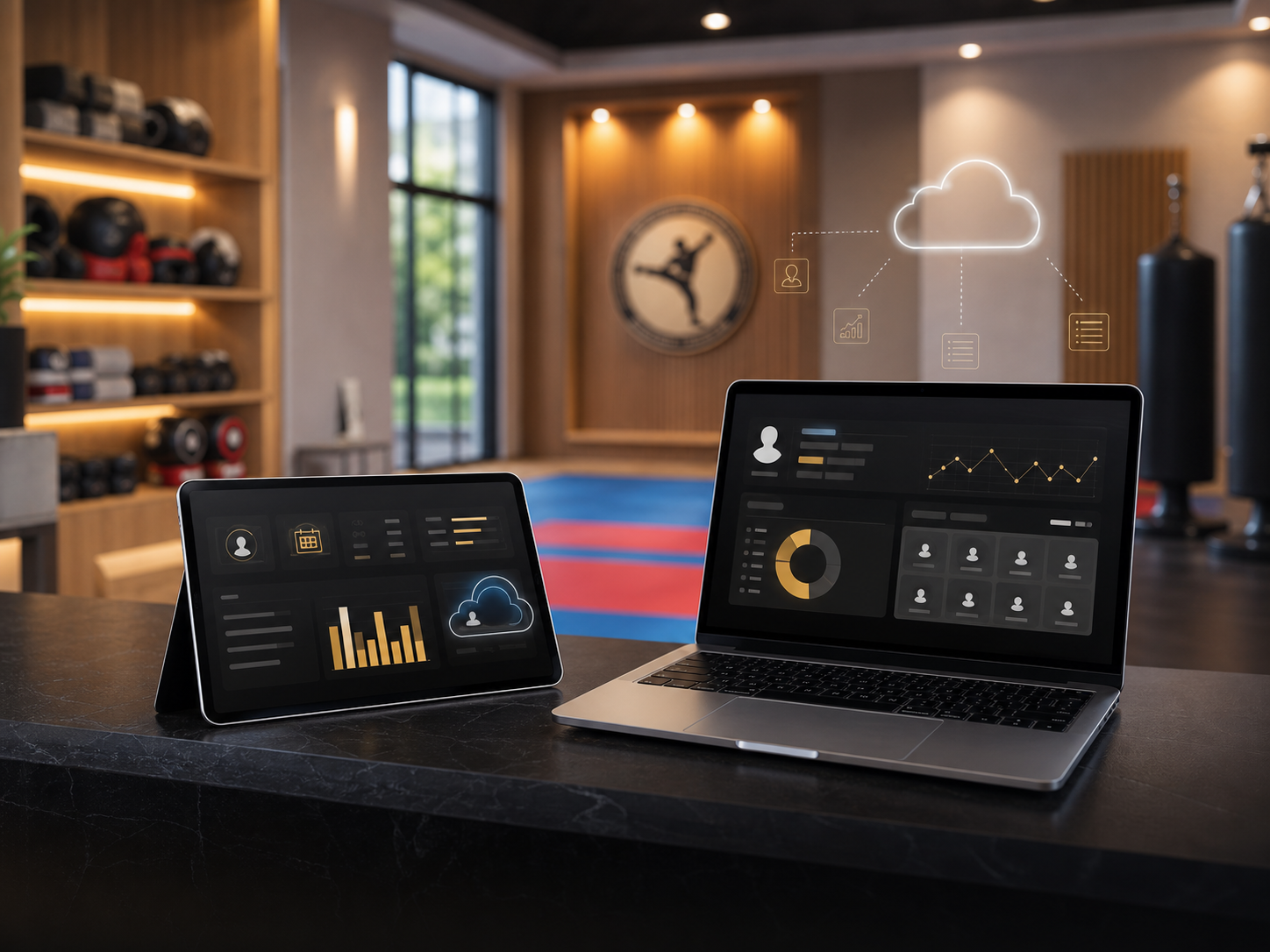 Sistem digital tersusun untuk pelajar TVET Martial Arts