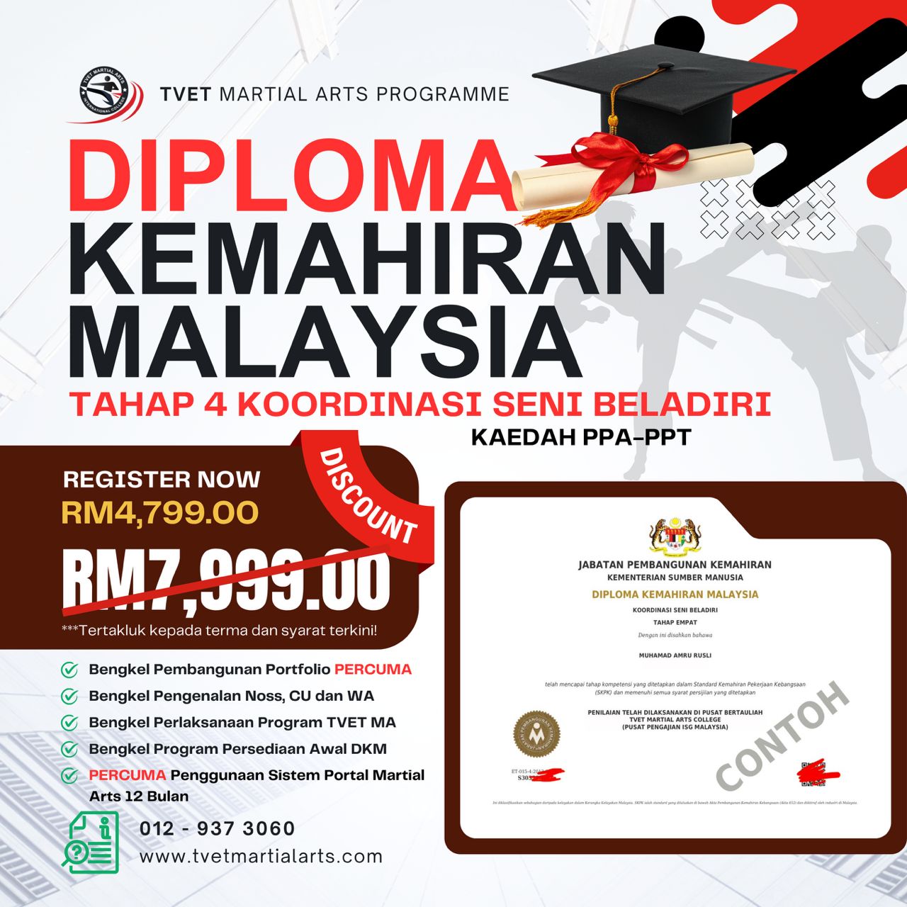 Tahap 4 TVET Martial Arts
