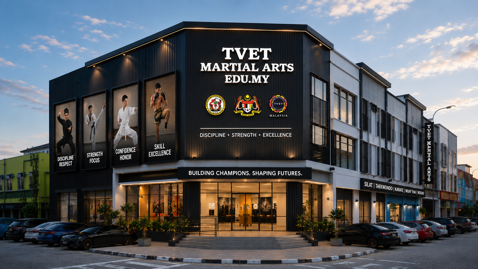 TVET Martial Arts — Institusi Kemahiran Profesional